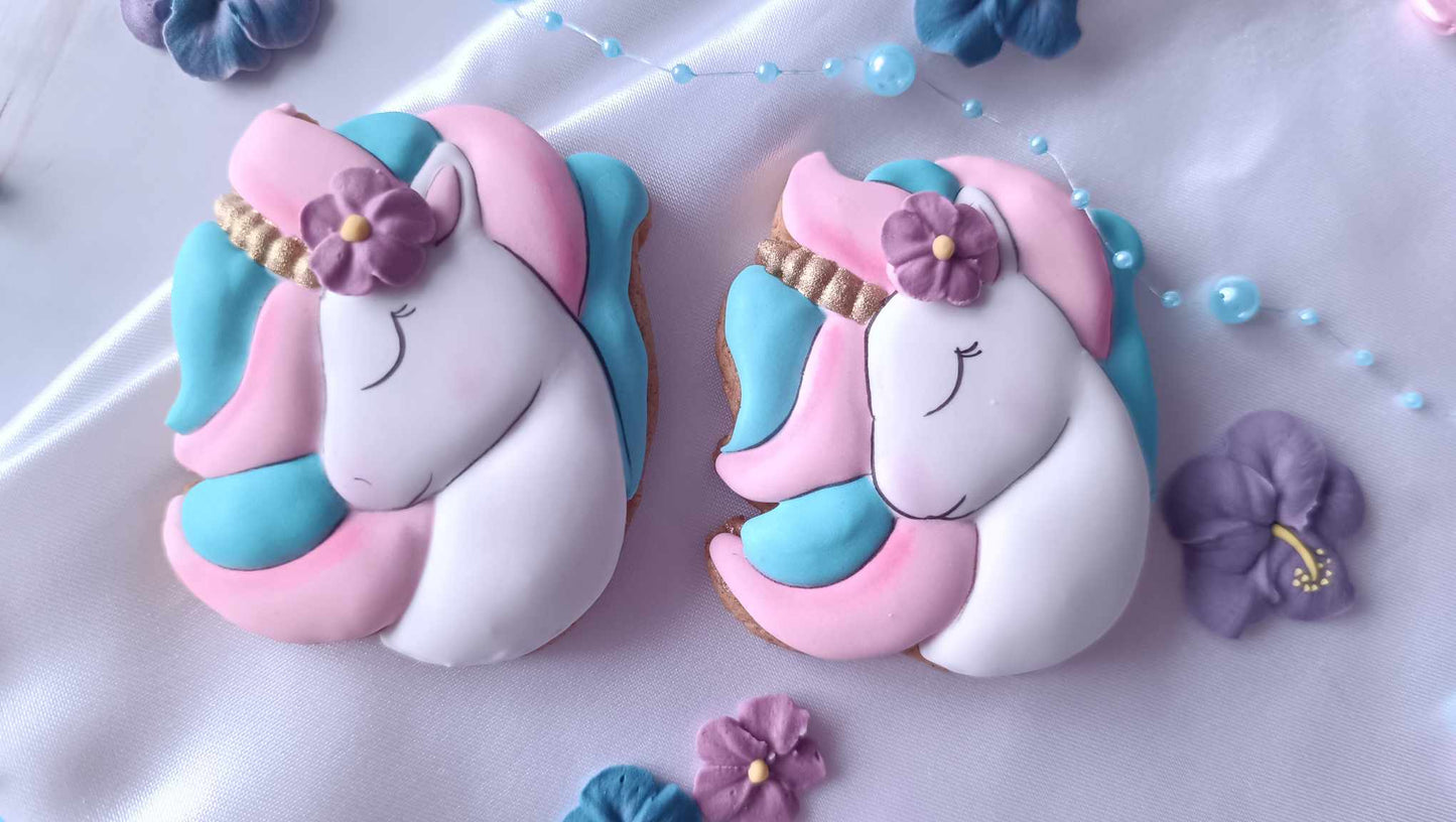 Unicorn cookie cutter