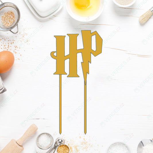 Cake stand - Harry Potter - HP logo