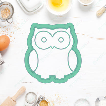 Owl cookie cutter