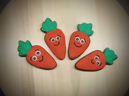 Cookie cutter Carrot