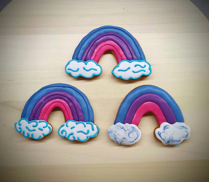 Cookie cutter Rainbow