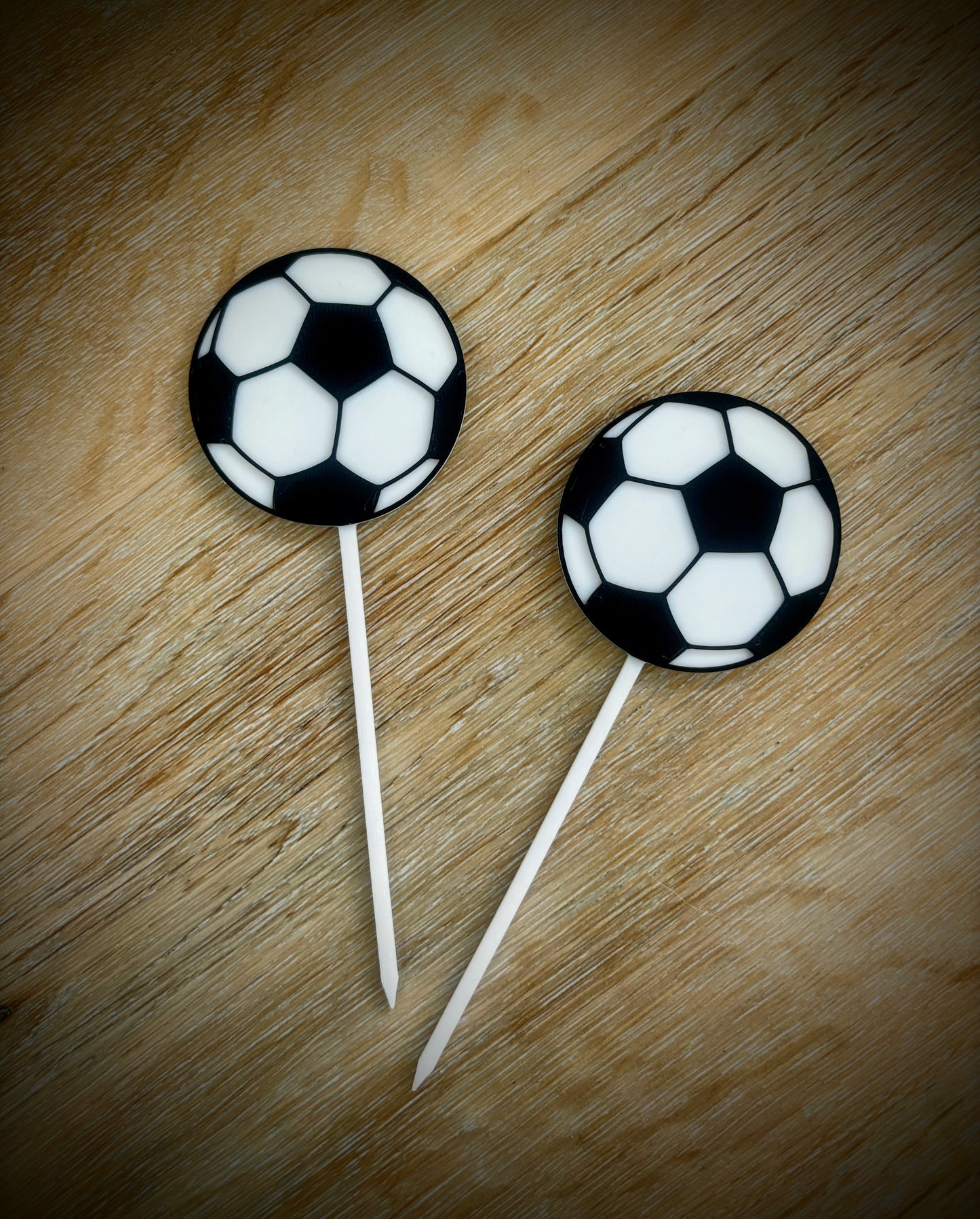 Cake topper - Soccer ball