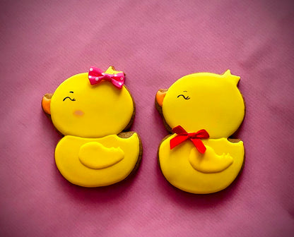 Cookie cutter Duckling