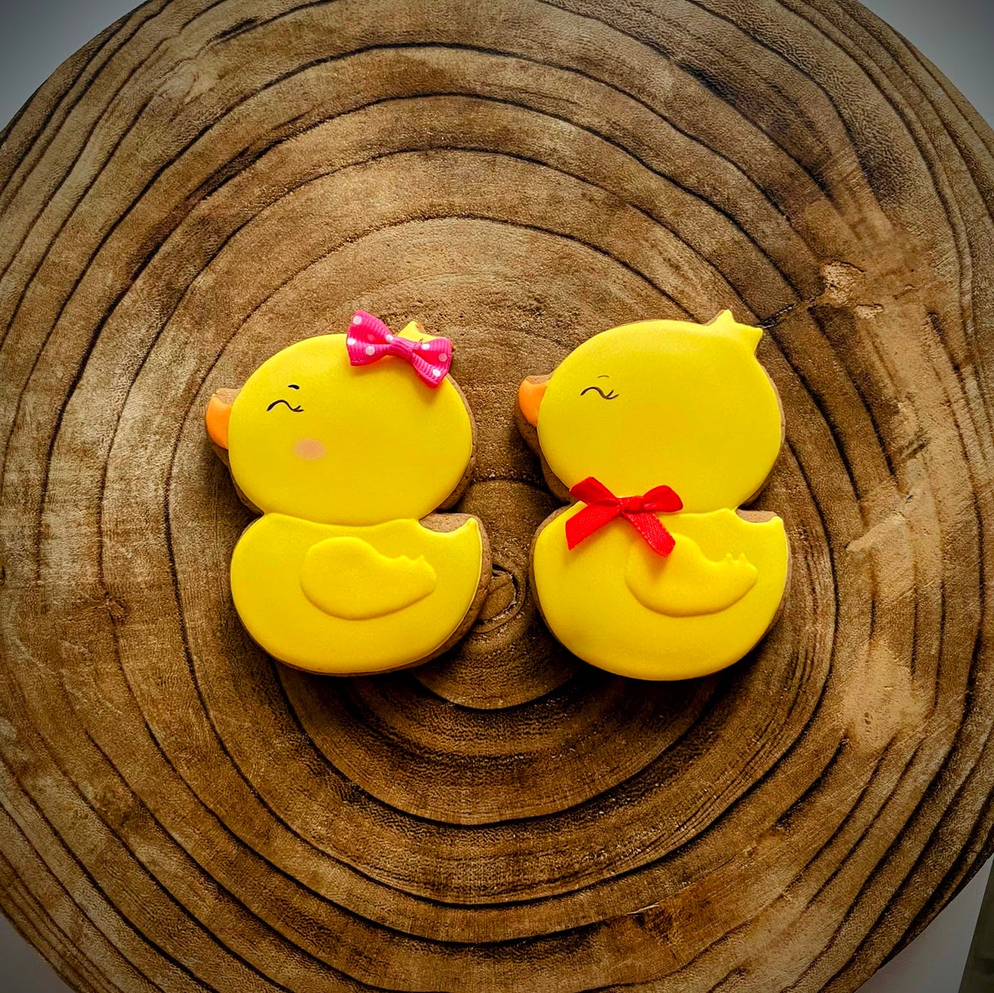 Cookie cutter Duckling