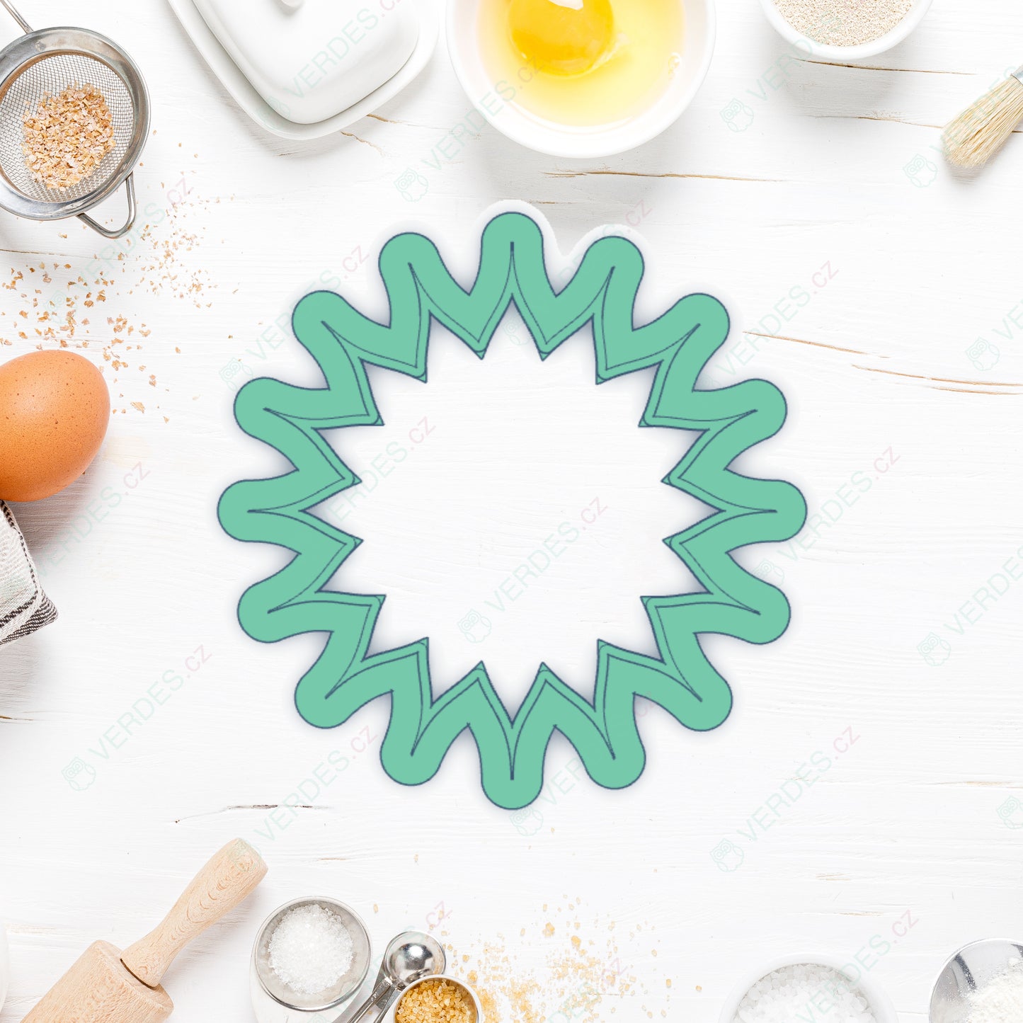 Cookie cutter Sun - Flower