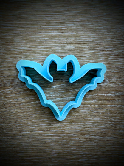 Bat 2 cookie cutter