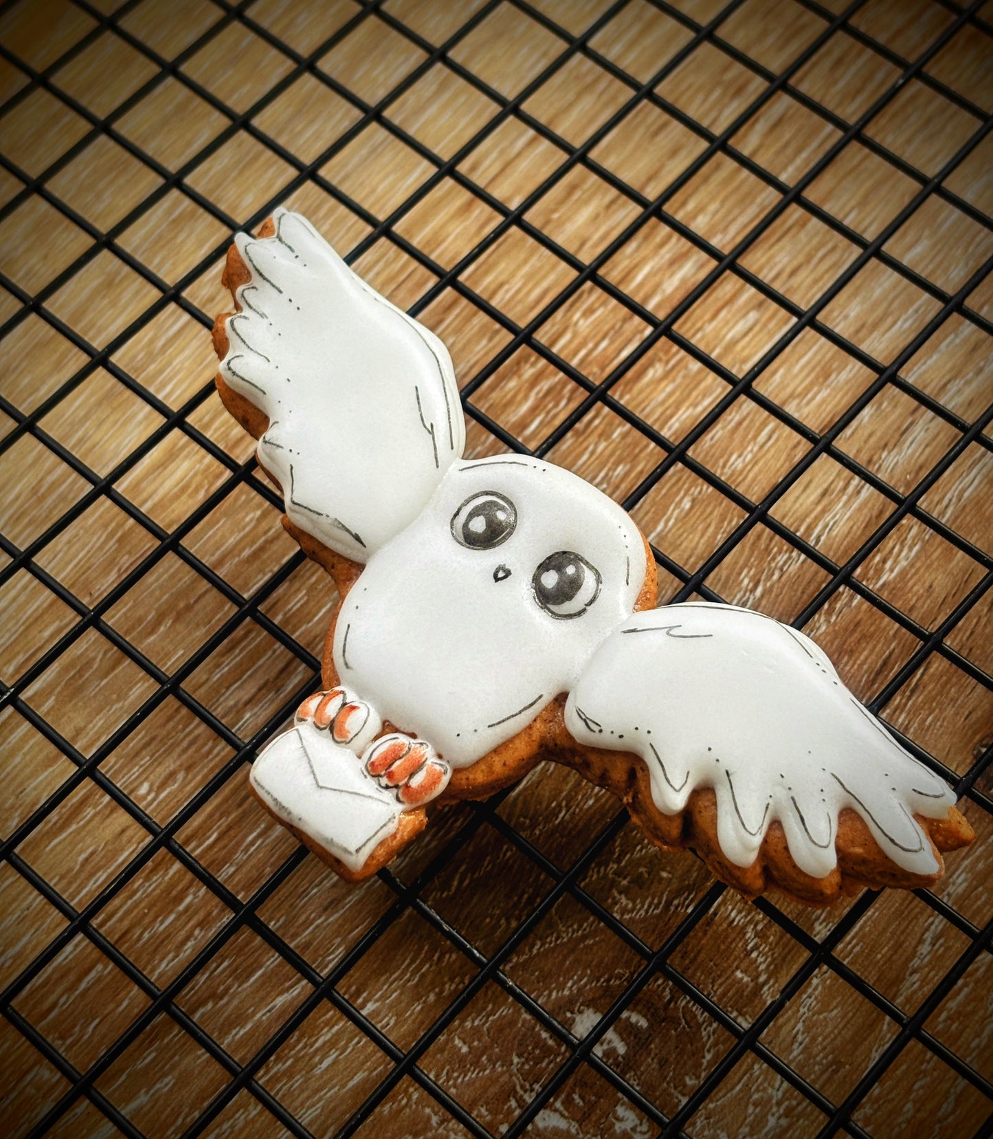 Hedwig Owl cookie cutter - Harry Potter