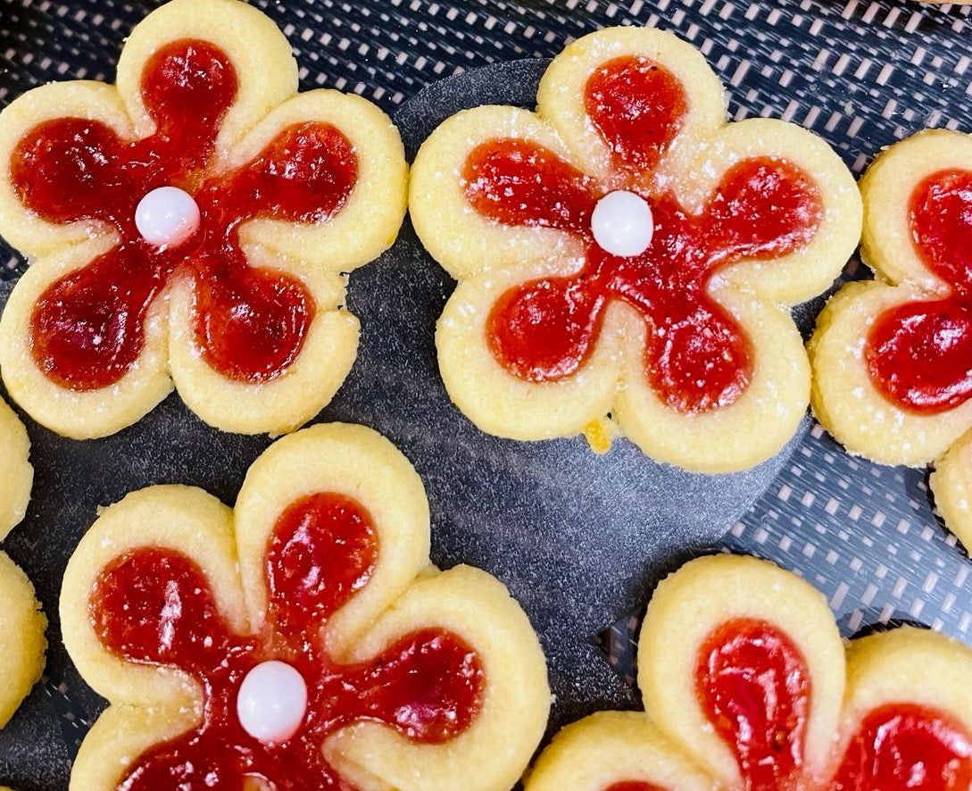 Cookie cutter - Linz sweets - Flower 11 simple flower