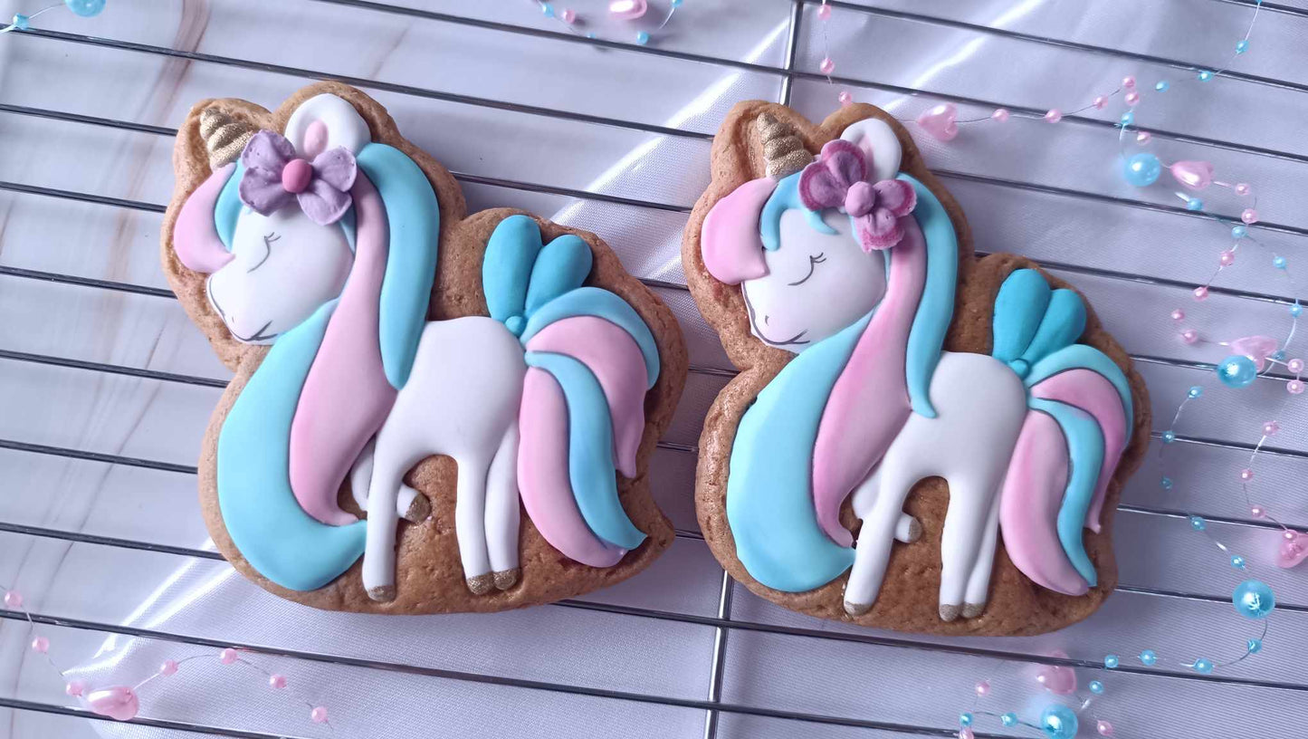 Unicorn cookie cutter