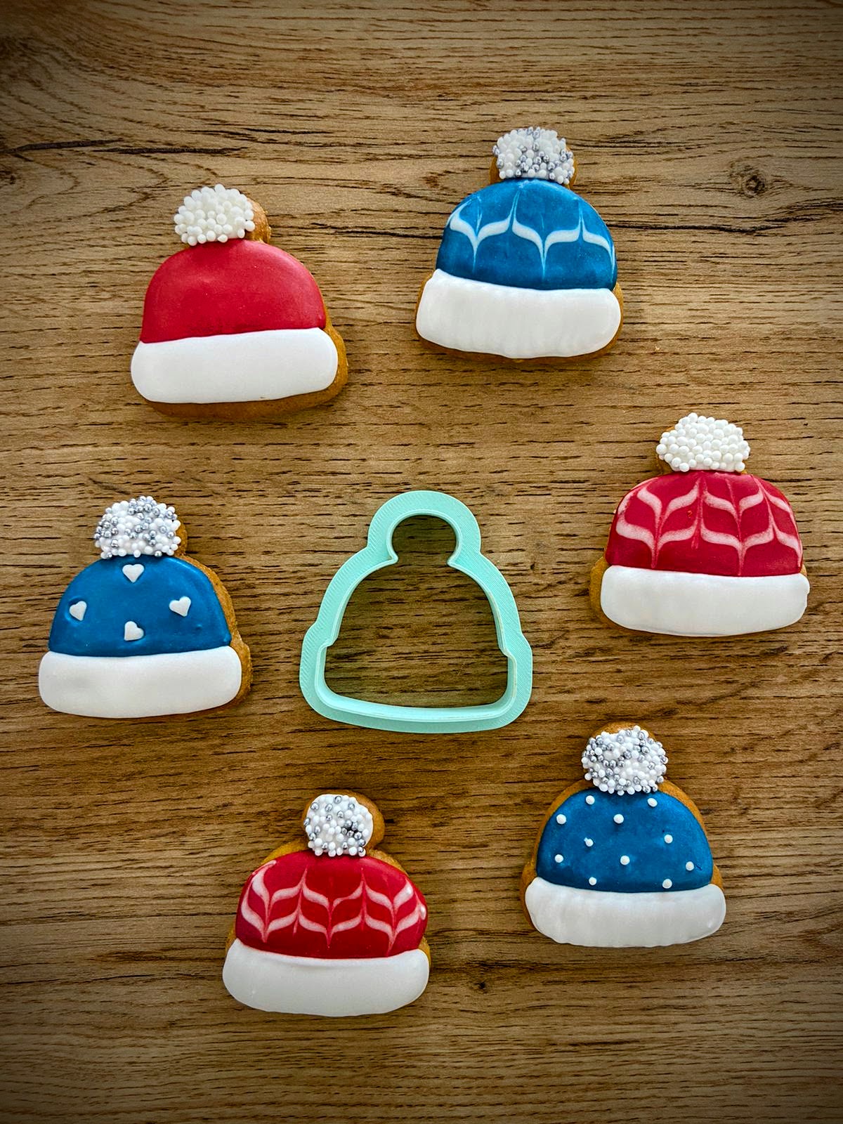 Kulich cookie cutter - hat