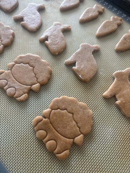 Sheep cookie cutter