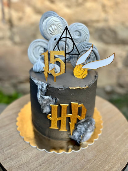 Cake stand - Harry Potter - HP logo