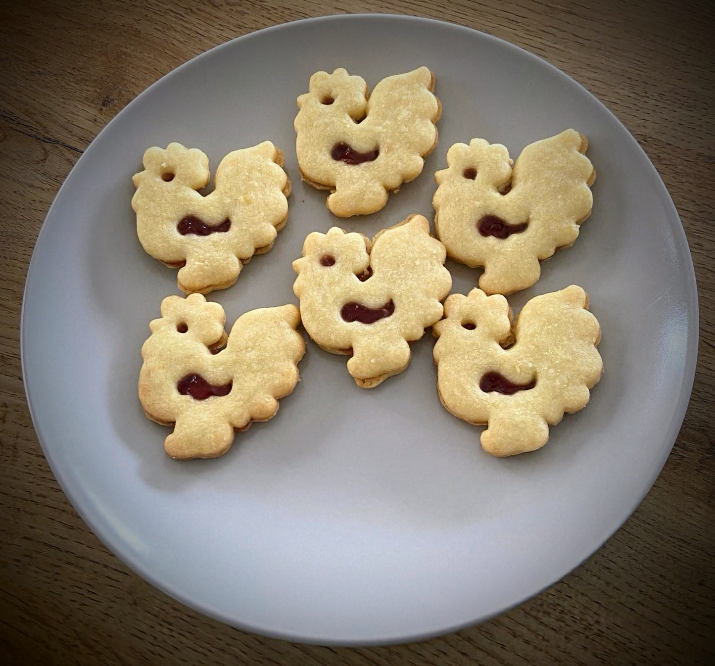 Cookie cutter - Linz confectionery - Rooster