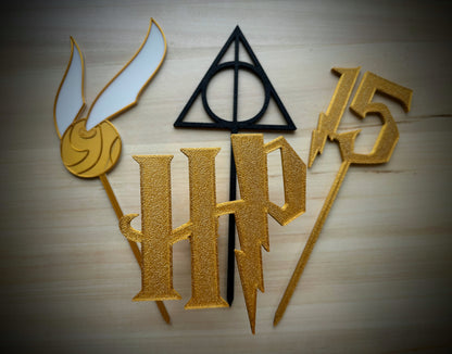 Cake stand - Harry Potter - HP logo