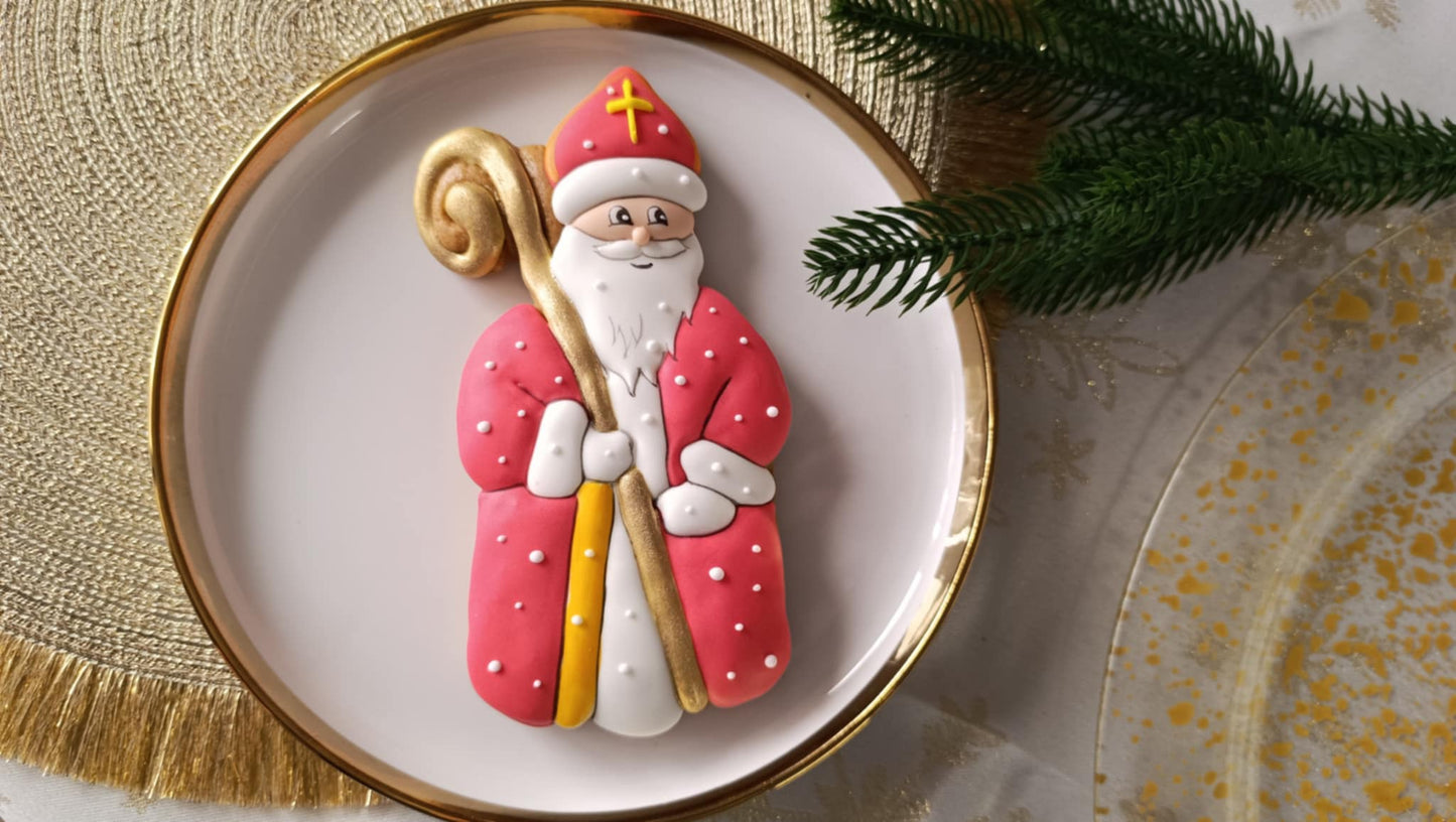 Santa Claus cookie cutter