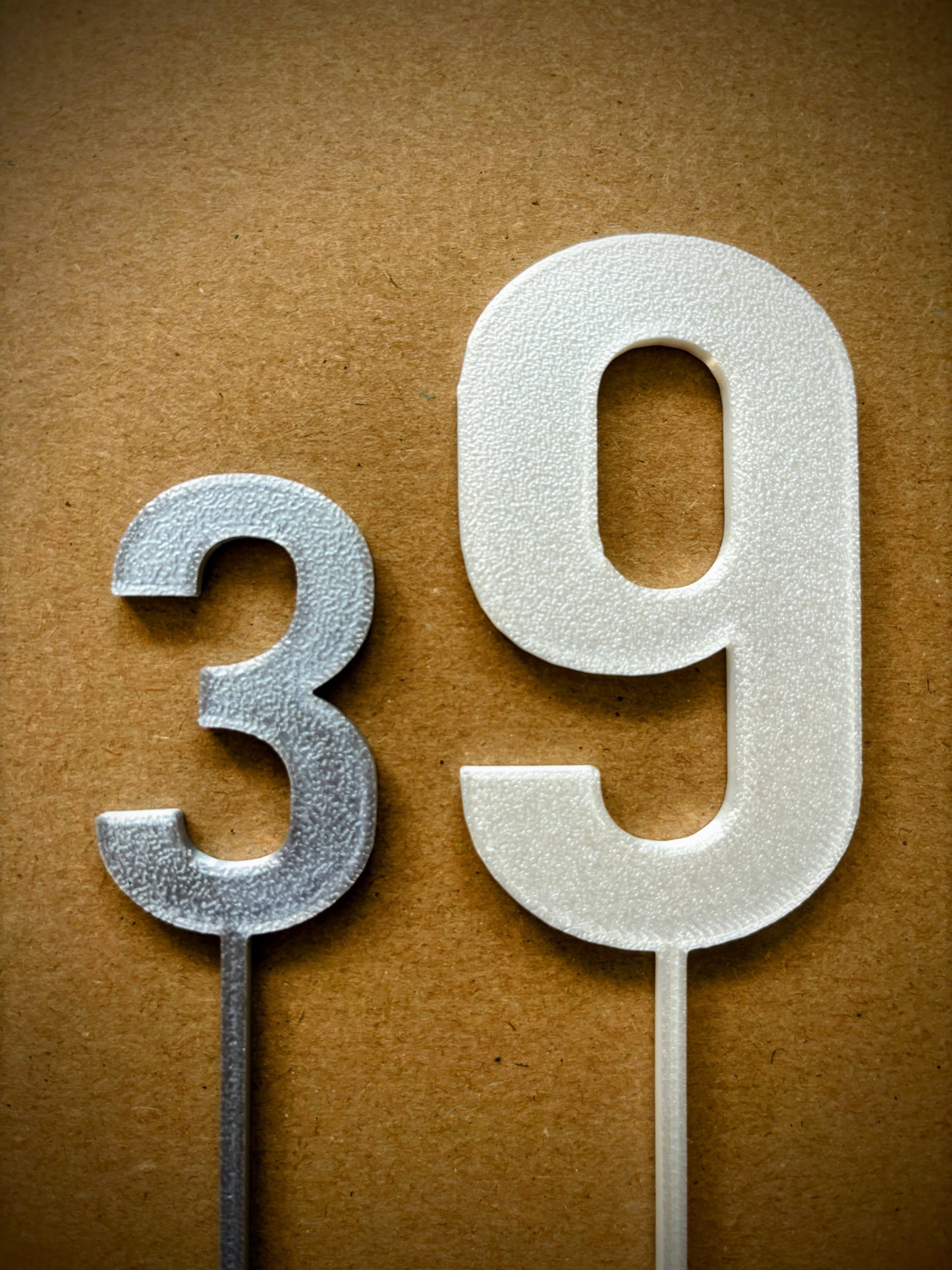 Cake topper - Number 1