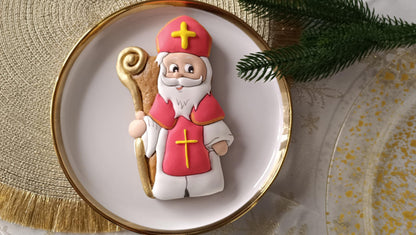 Santa Claus cookie cutter