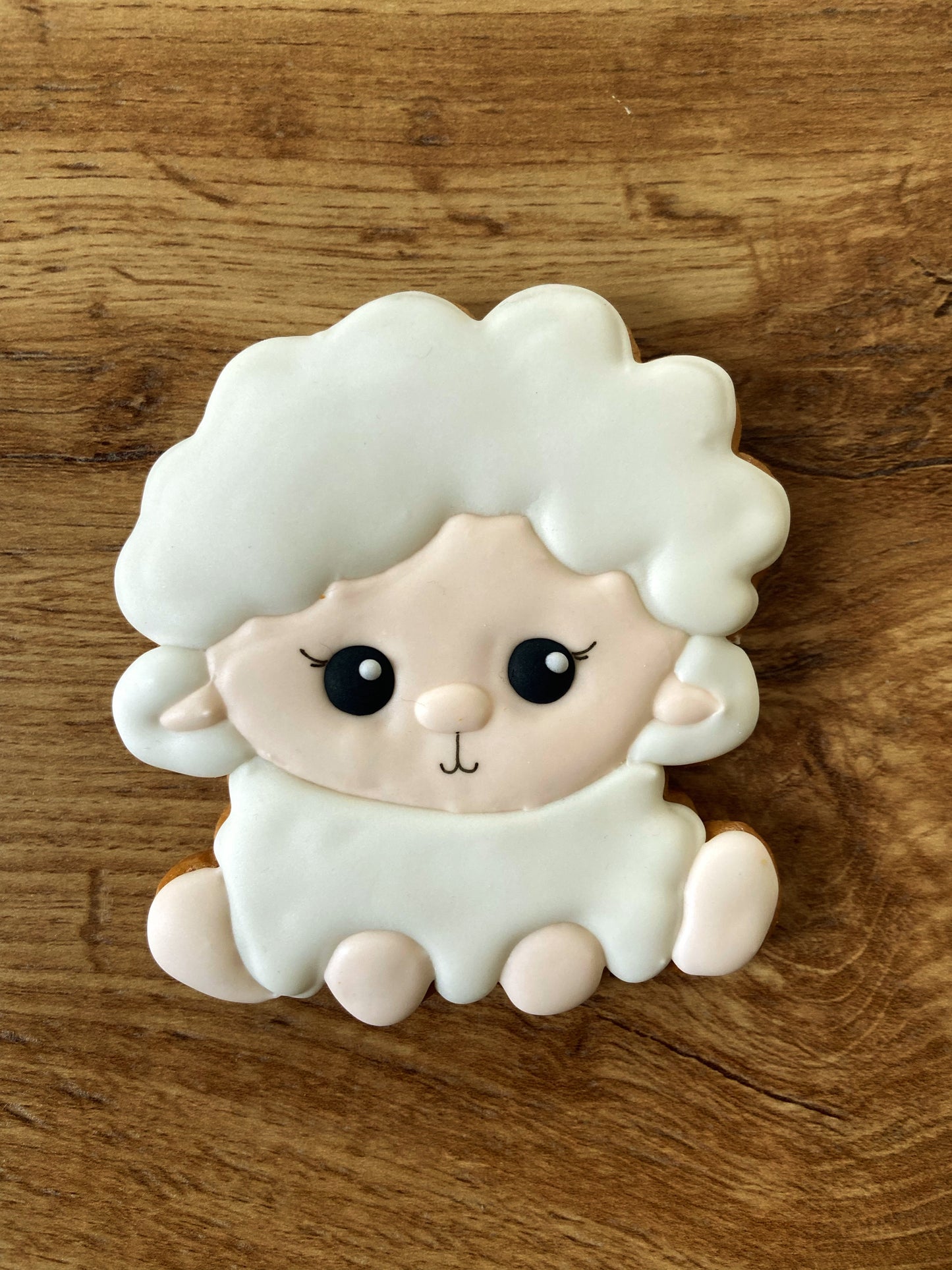 Sheep cookie cutter