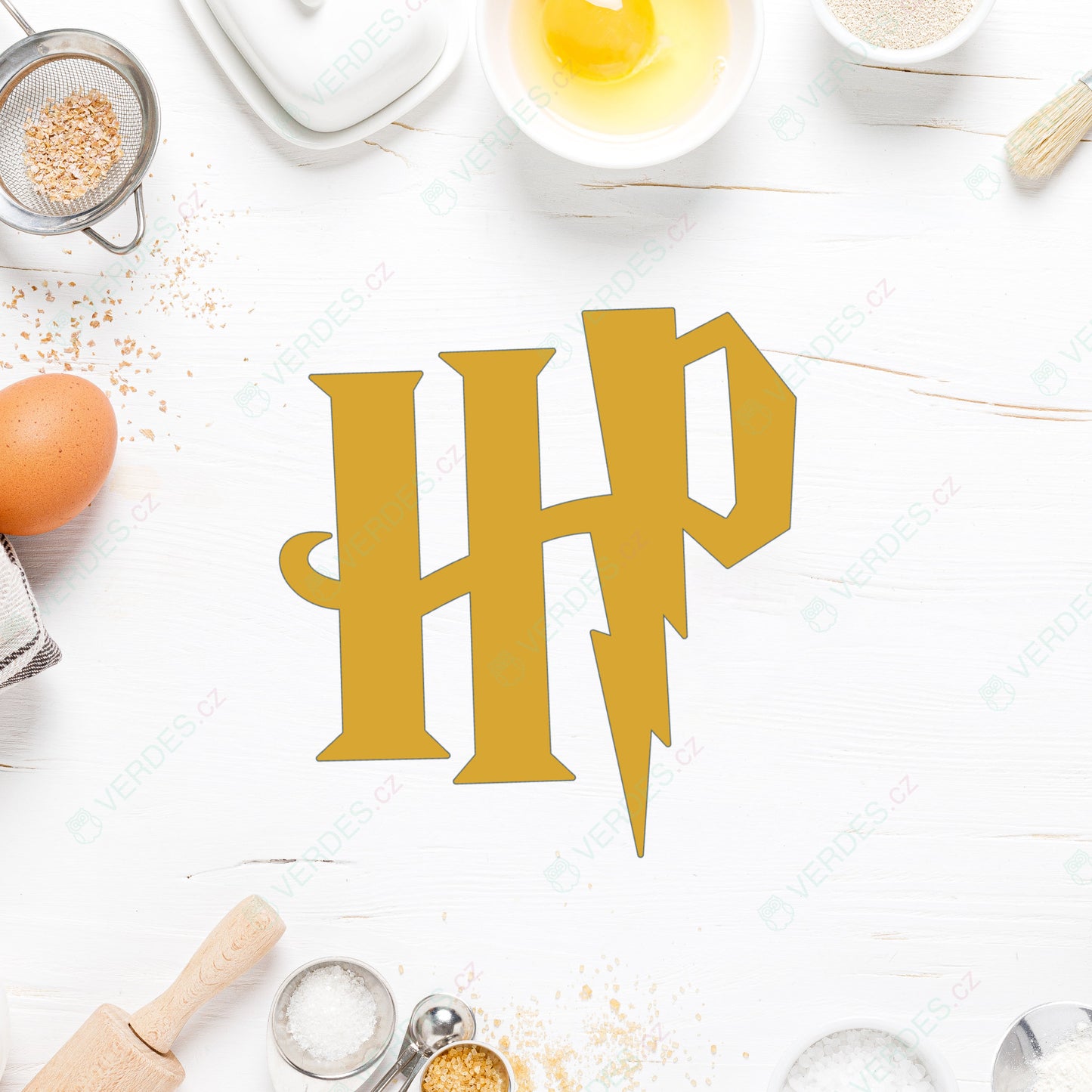 Cake stand - Harry Potter - HP logo