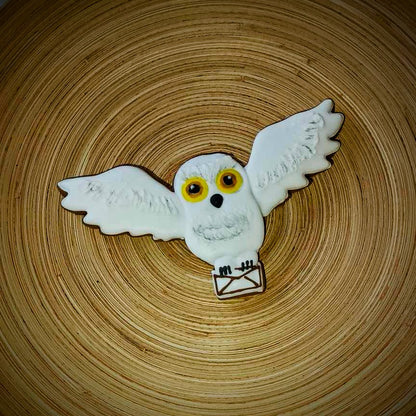 Hedwig Owl cookie cutter - Harry Potter