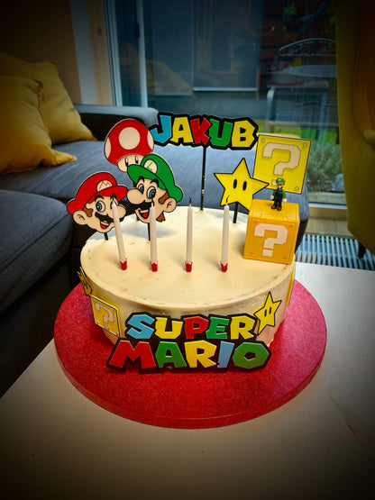 Cake Dent - Super Mario - 5 Dents