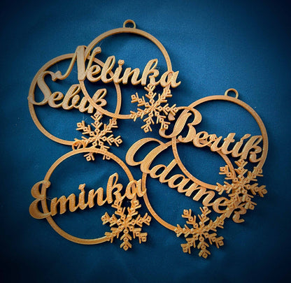 Christmas ornament - Name on request