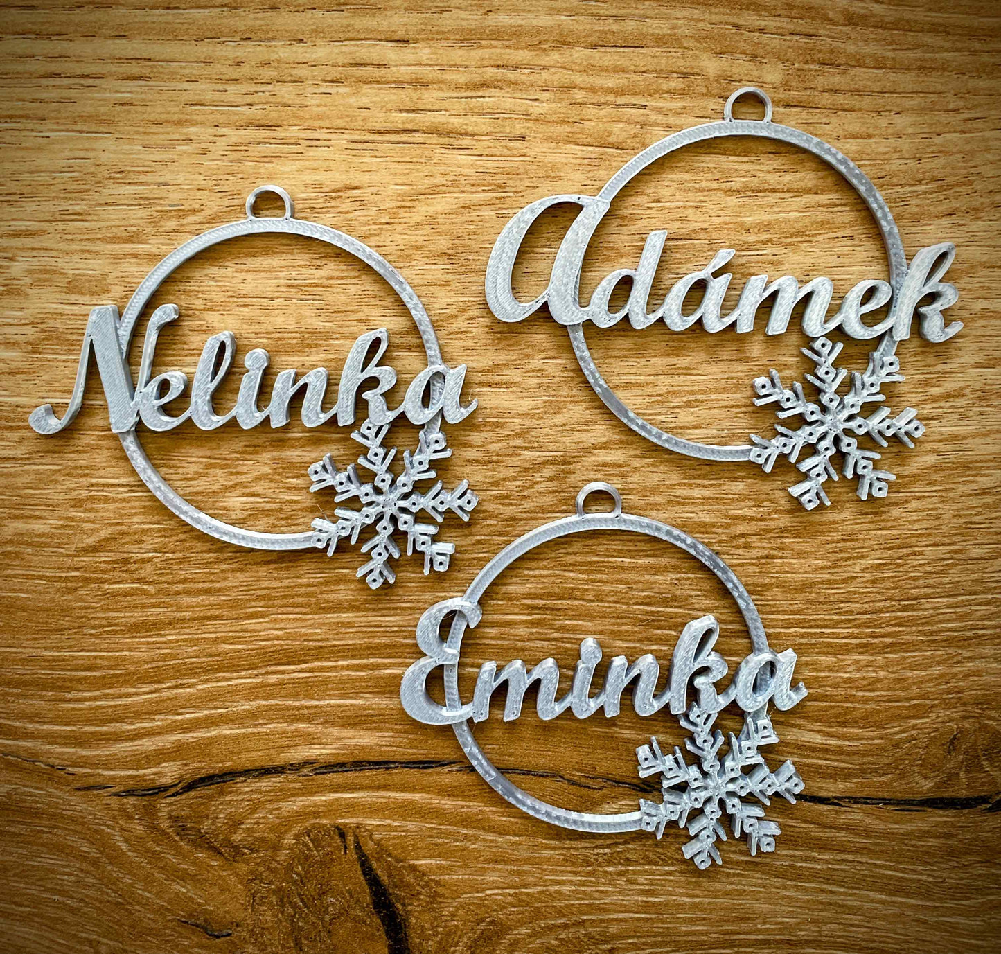 Christmas ornament - Name on request