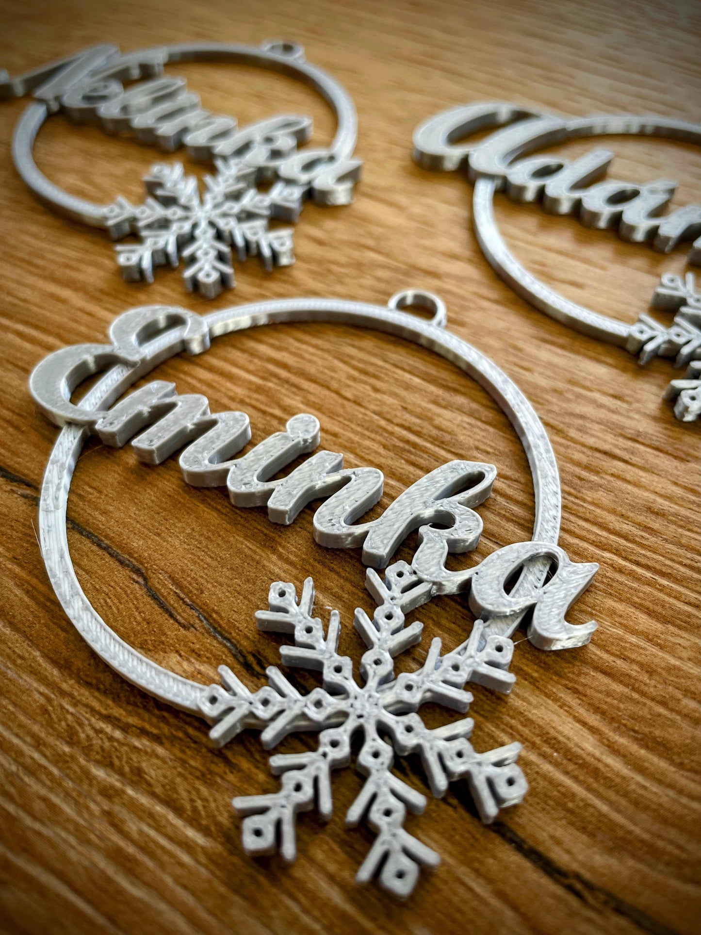 Christmas ornament - Name on request