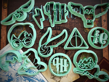 Cookie Cutter Set - Harry Potter Large Set