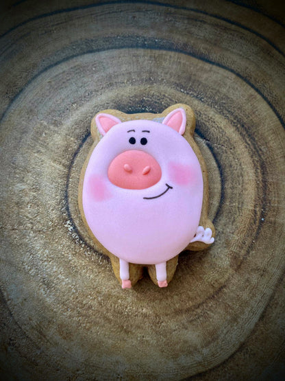 Cookie cutter Piggy 1