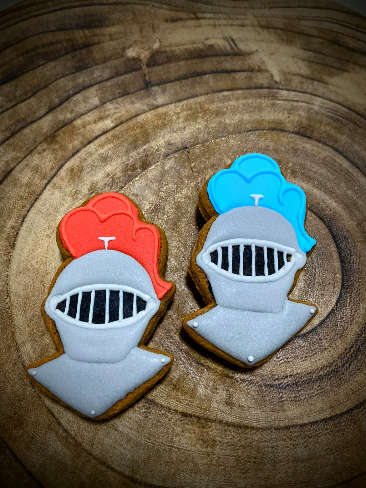 Knight cookie cutter