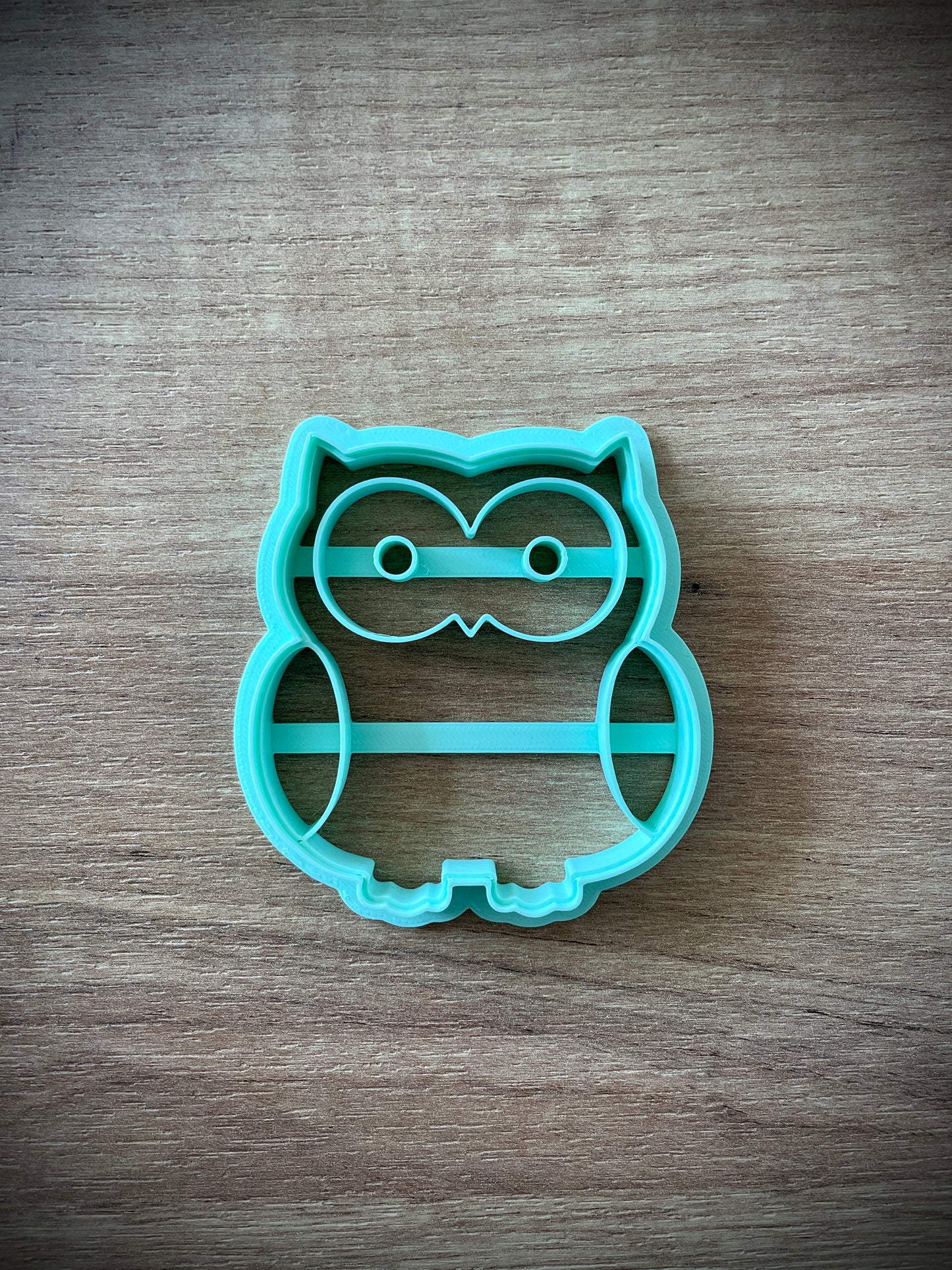 Owl cookie cutter