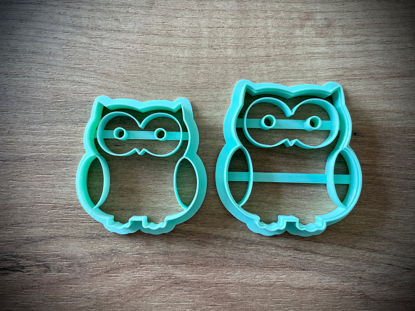 Owl cookie cutter