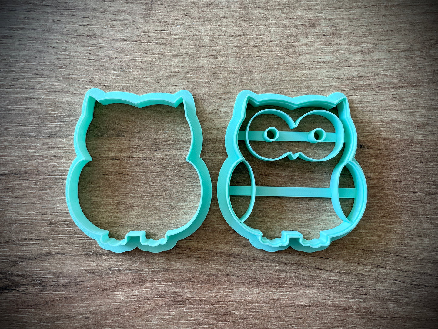 Owl cookie cutter