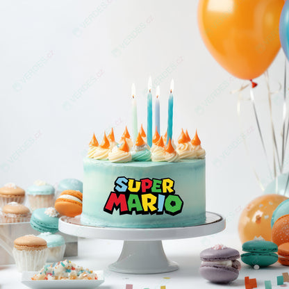 Cake Dent - Super Mario - Side Dent