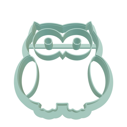 Owl cookie cutter