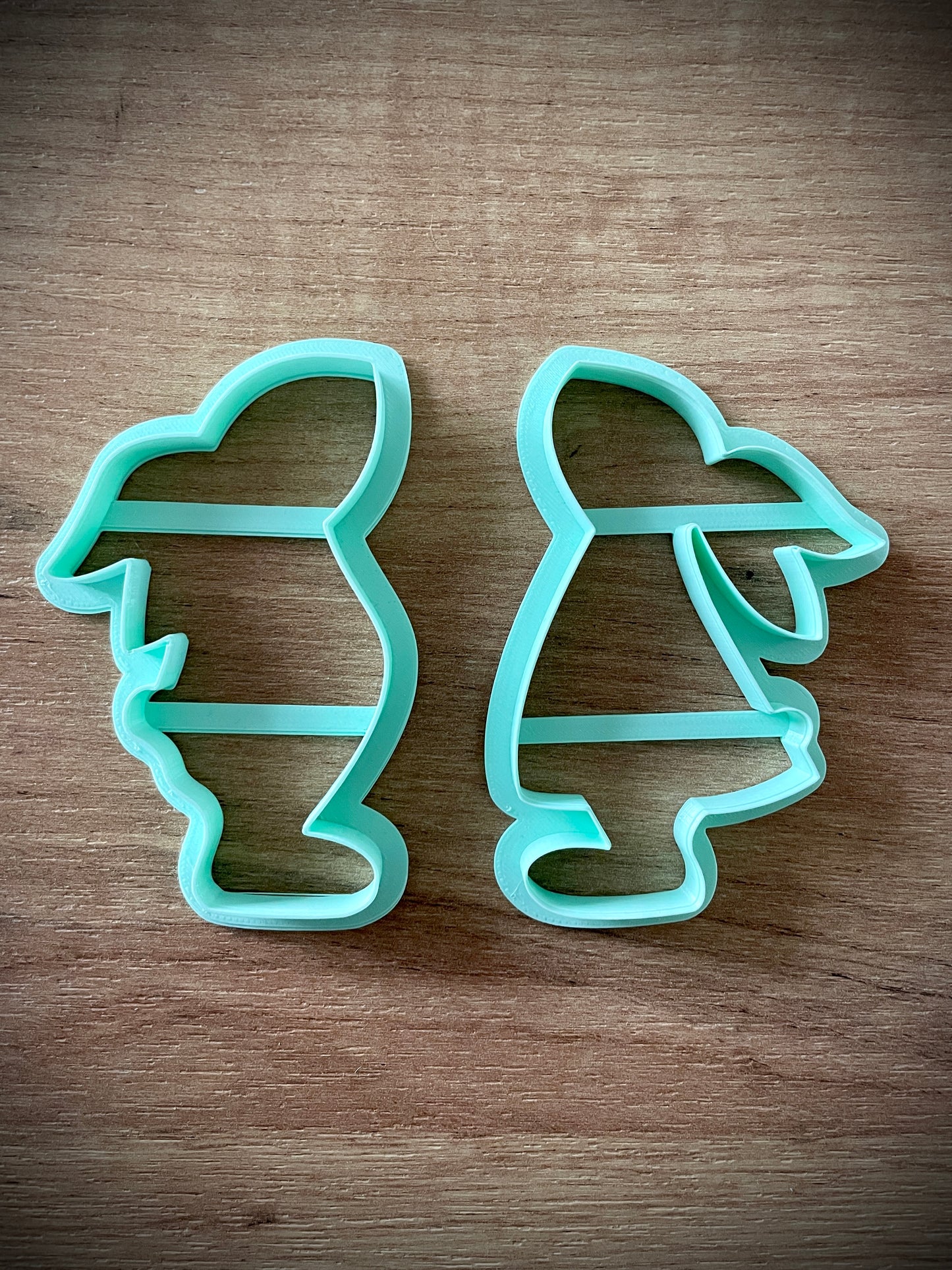 Bunny cookie cutter