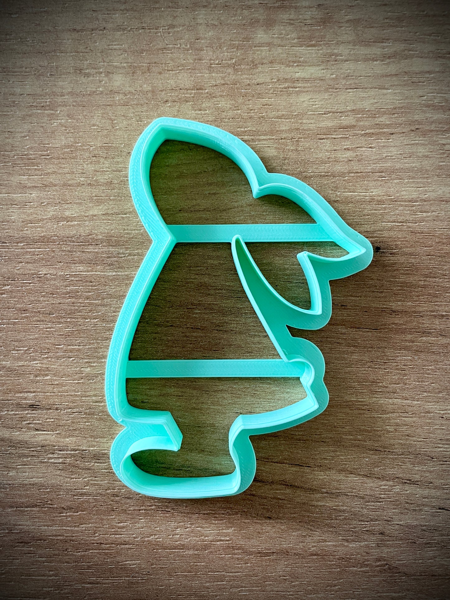 Bunny cookie cutter